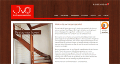 Desktop Screenshot of oosterhout-trappen.nl